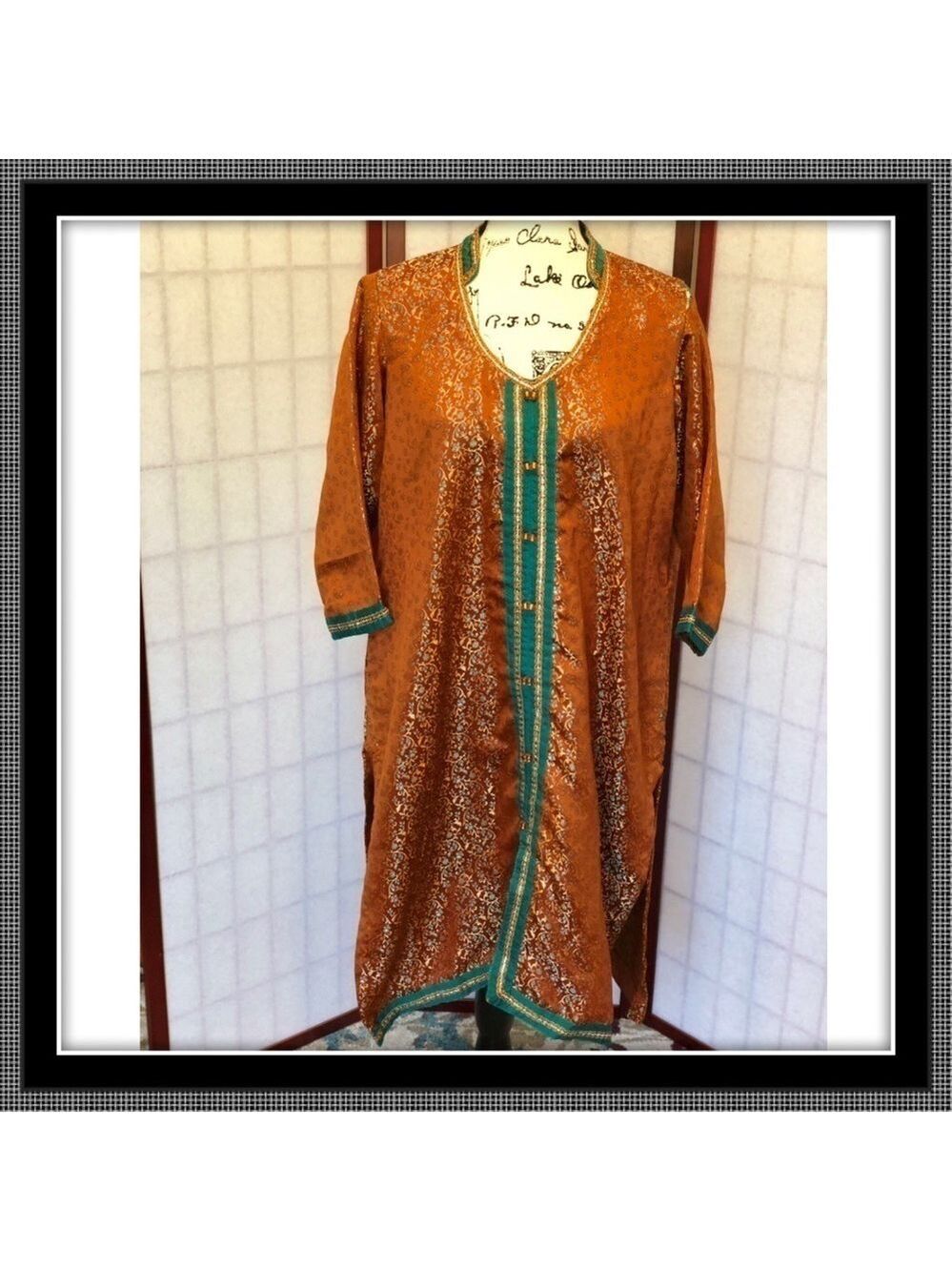 India Punjabi Suit - 3 Pieces - Size 44 - Picture 5 of 7